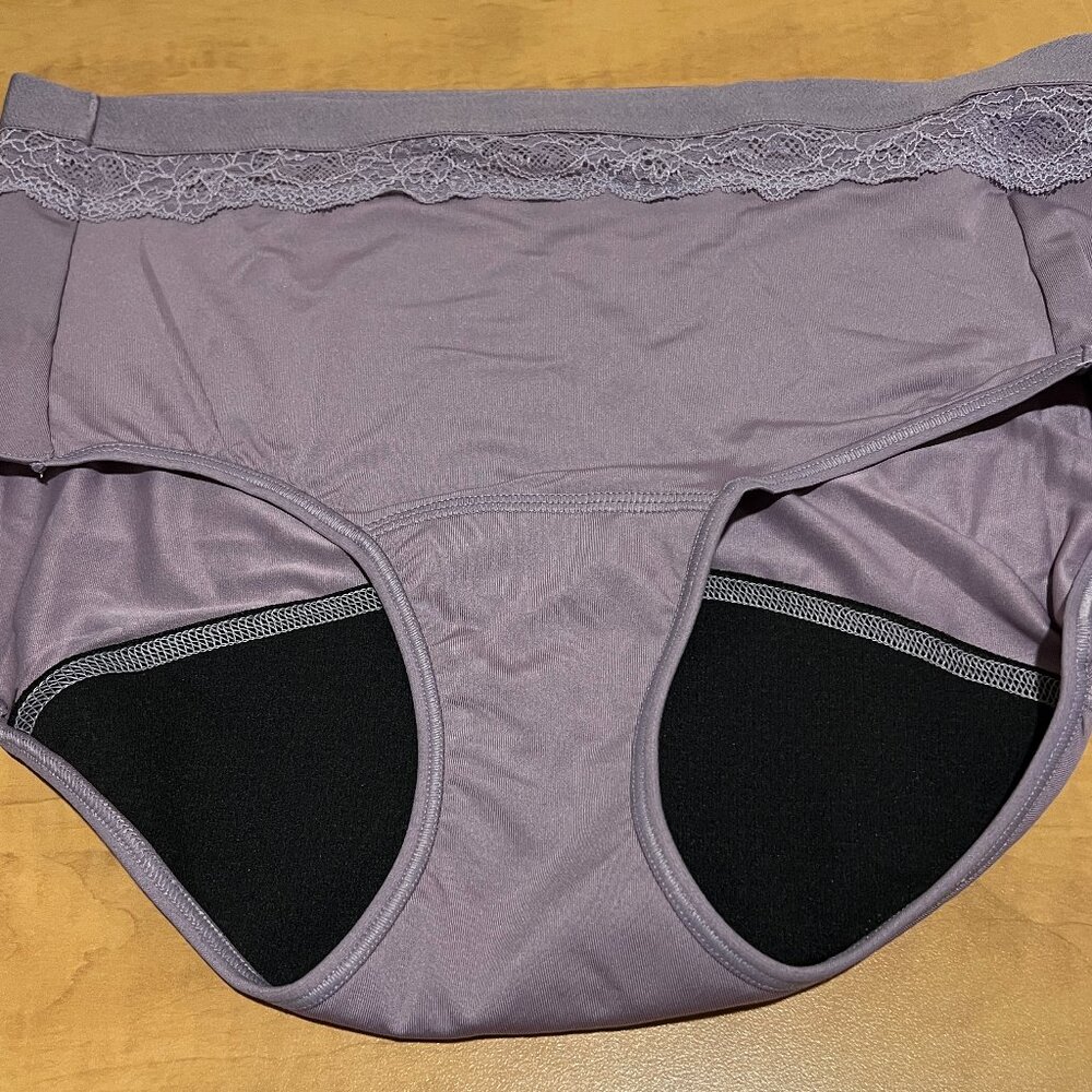 Bali Brief with Leak Protection Liner XL/8